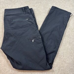 Kuhl Black Renegrade Rock Nylon Pants Men's Size 32x30 5603